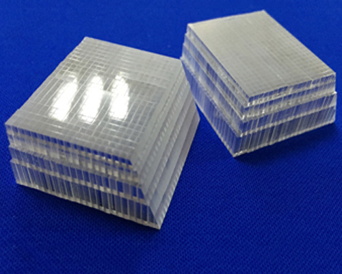 Многослойные сцинтилляционные матрицы